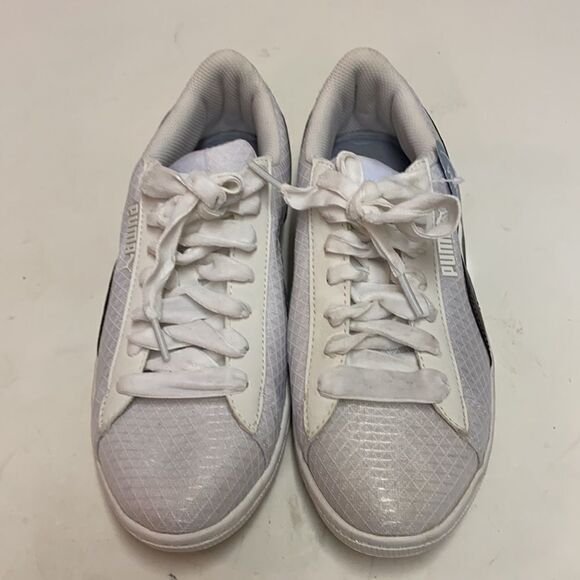 PUMA Women's Vikky Swan Fashion Sneaker Size 9 A20 - Picture 5 of 10